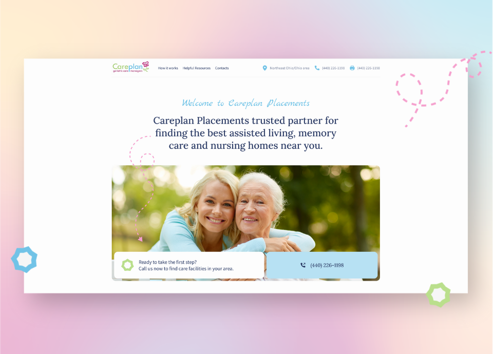 Care Plan Placements